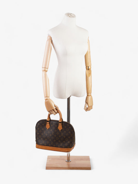 Louis Vuitton Alma PM Monogram Coated Canvas