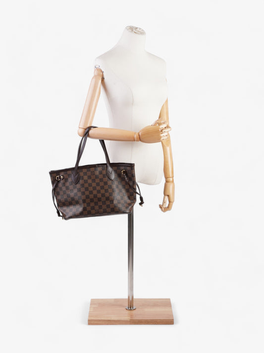 Louis Vuitton Neverfull Damier Ebene Coated Canvas PM