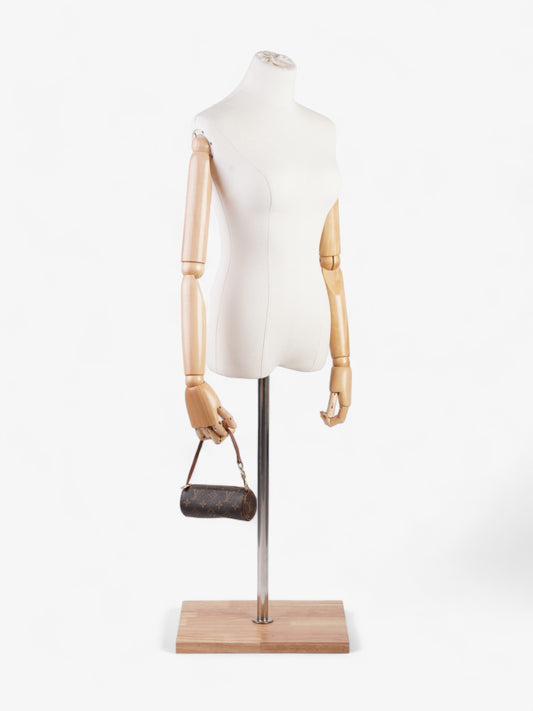 Louis Vuitton Papillon Monogram Coated Canvas Mini