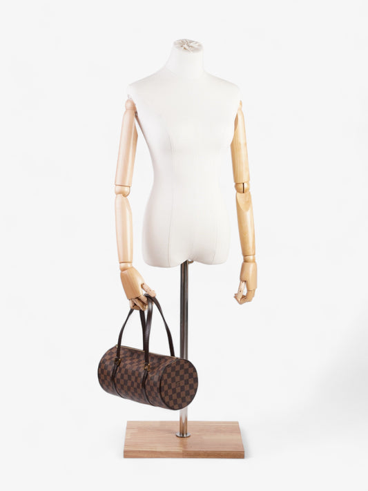 Louis Vuitton Papillon Damier Ebene Coated Canvas 30