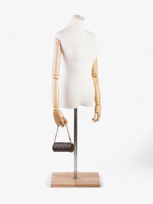 Louis Vuitton Papillon Monogram Coated Canvas Mini