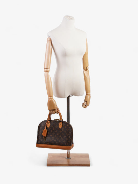 Louis Vuitton Alma Monogram Coated Canvas PM