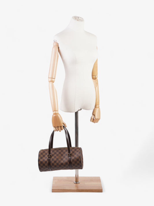 Louis Vuitton Papillon Damier Ebene Coated Canvas 30