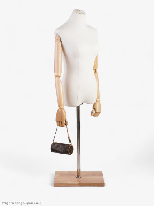 Louis Vuitton Papillon Monogram Coated Canvas Mini