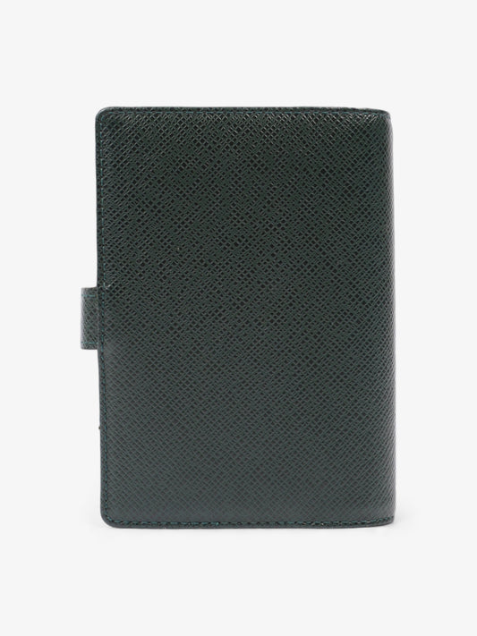 Louis Vuitton Agenda Black Leather PM