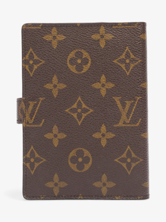 Louis Vuitton Agenda Monogram Coated Canvas PM