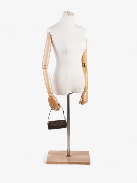 Louis Vuitton Papillon Monogram Coated Canvas Mini