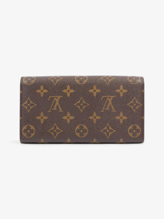 Louis Vuitton Monogram Portefeuille Sarah M61734 SP1110 Wallet Monogram Coated Canvas