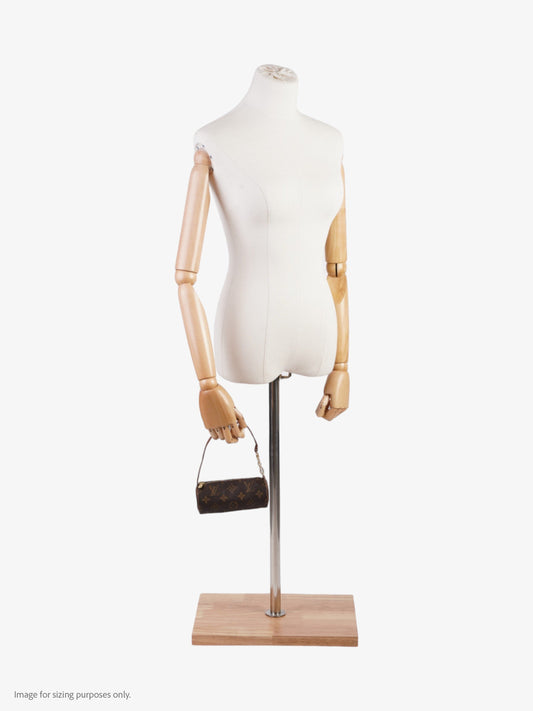 Louis Vuitton Papillon Monogram Coated Canvas Mini