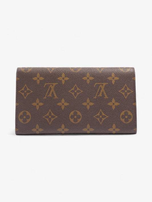 Louis Vuitton Porte Tresor Monogram Coated Canvas