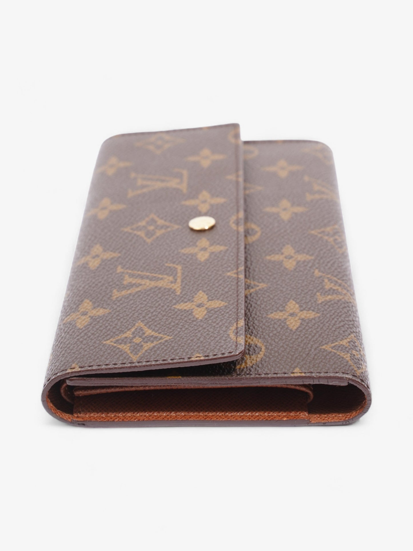 Louis Vuitton Porte Tresor Monogram Coated Canvas