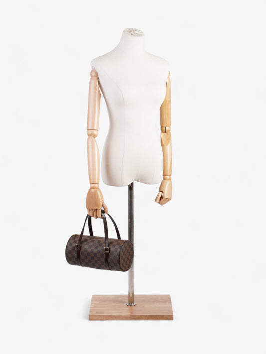 Louis Vuitton Papillon Damier Ebene Coated Canvas PM