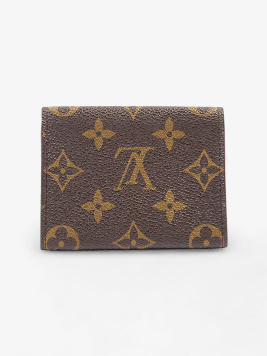 Louis Vuitton Porte Cartes Monogram Coated Canvas