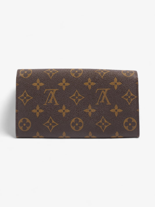 Louis Vuitton Portefeuille International Wallet Monogram Coated Canvas