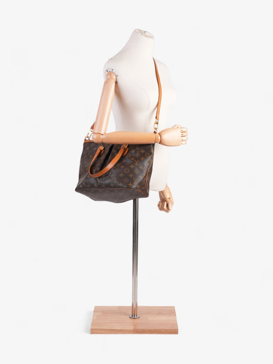 Louis Vuitton Palermo Monogram Coated Canvas PM