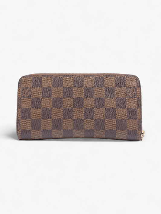 Louis Vuitton Zippy Wallet Damier Ebene Coated Canvas
