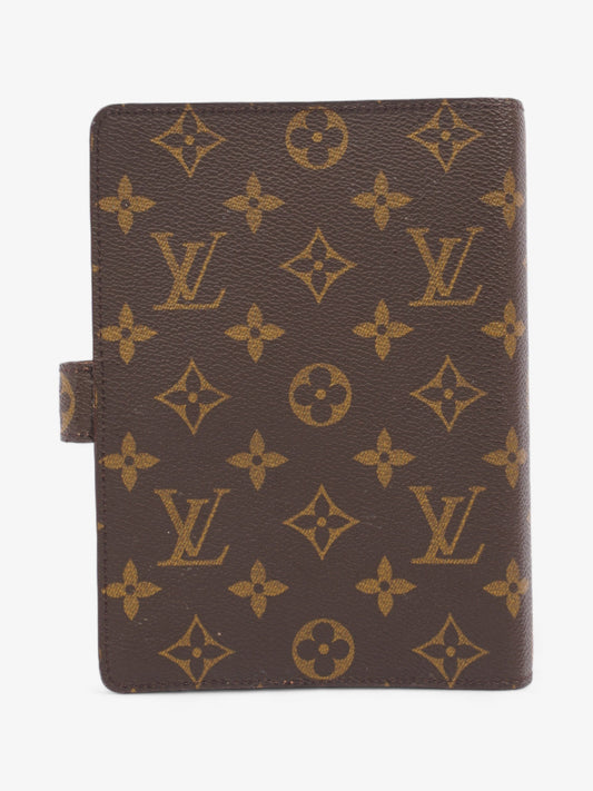 Louis Vuitton Agenda Cover Monogram Coated Canvas MM