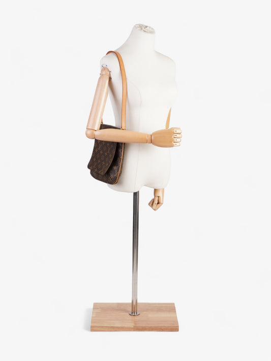 Louis Vuitton Musette Salsa Monogram Coated Canvas