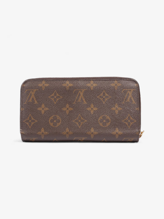 Louis Vuitton Zippy Wallet Monogram Coated Canvas