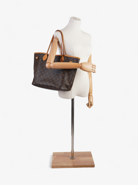 Louis Vuitton Neverfull Monogram Coated Canvas MM