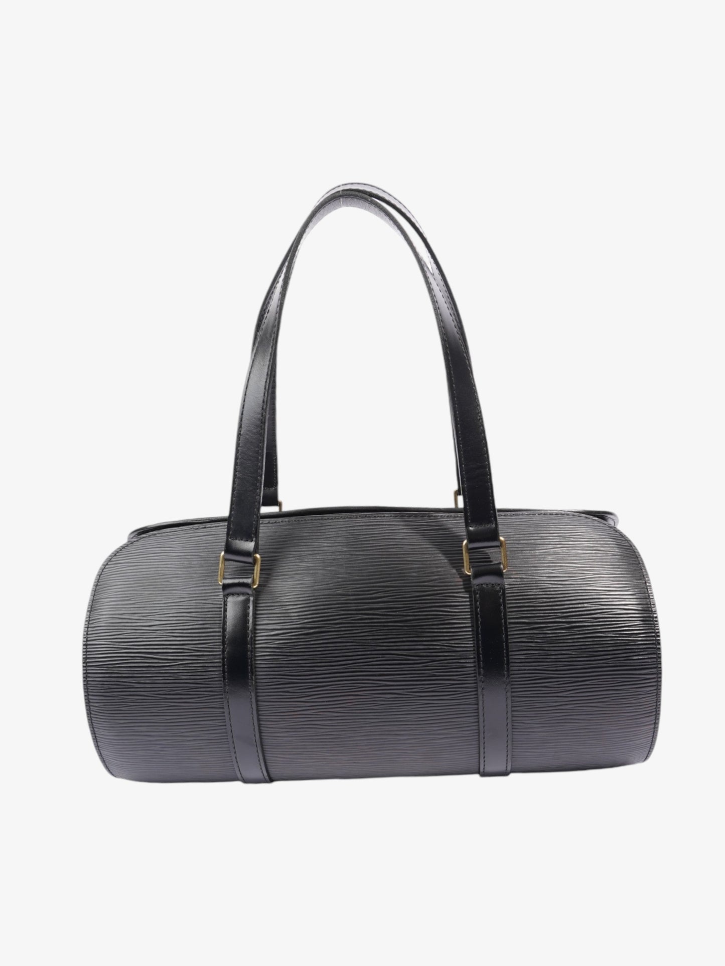 Louis Vuitton Soufflot Black Epi Leather
