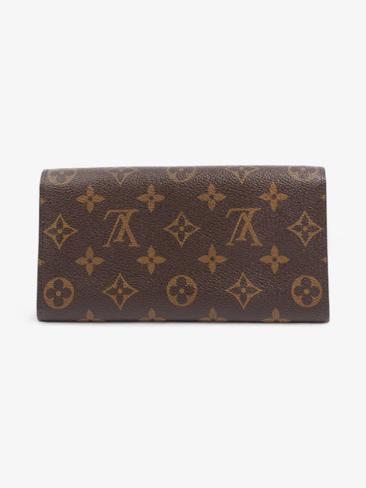 Louis Vuitton Sarah Wallet Monogram Coated Canvas