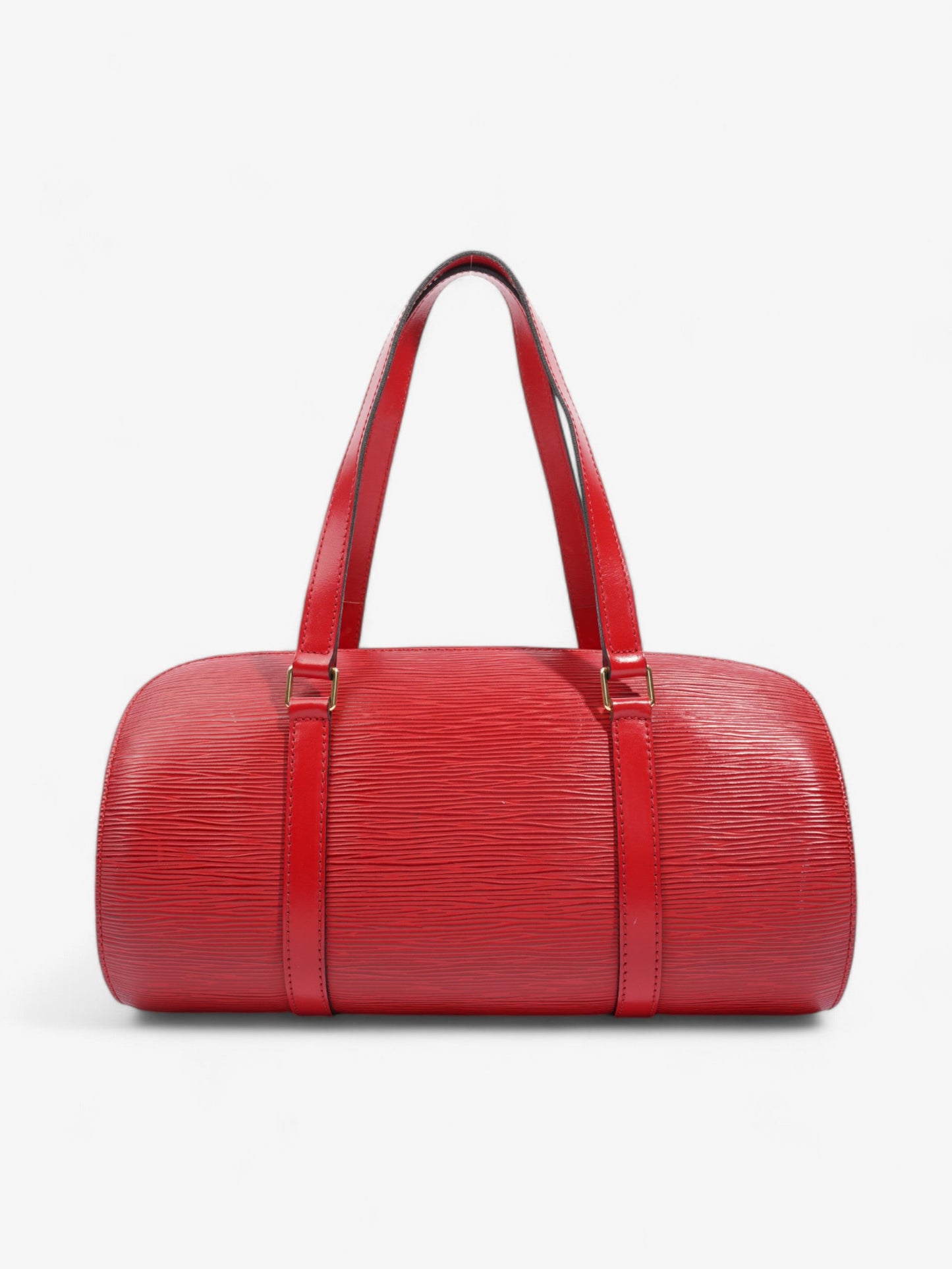 Louis Vuitton Soufflot Red Epi Leather