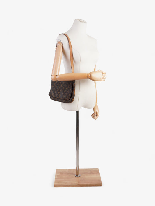 Louis Vuitton Musette Tango Monogram Coated Canvas