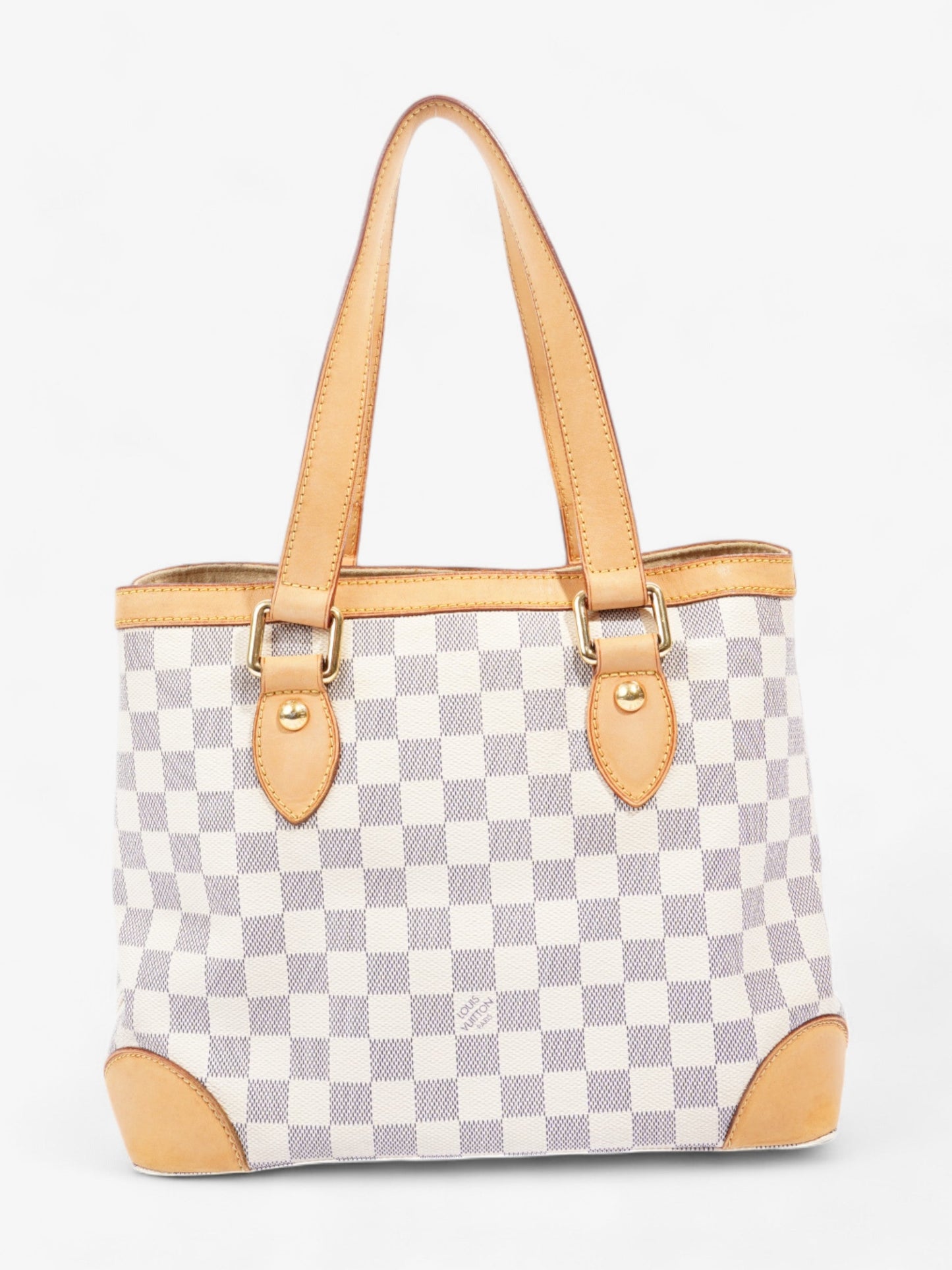 Louis Vuitton Hampstead Damier Azur Coated Canvas PM
