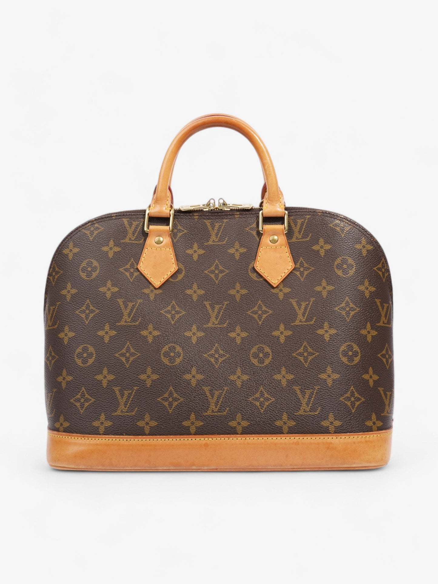 Louis Vuitton Alma Monogram Coated Canvas PM