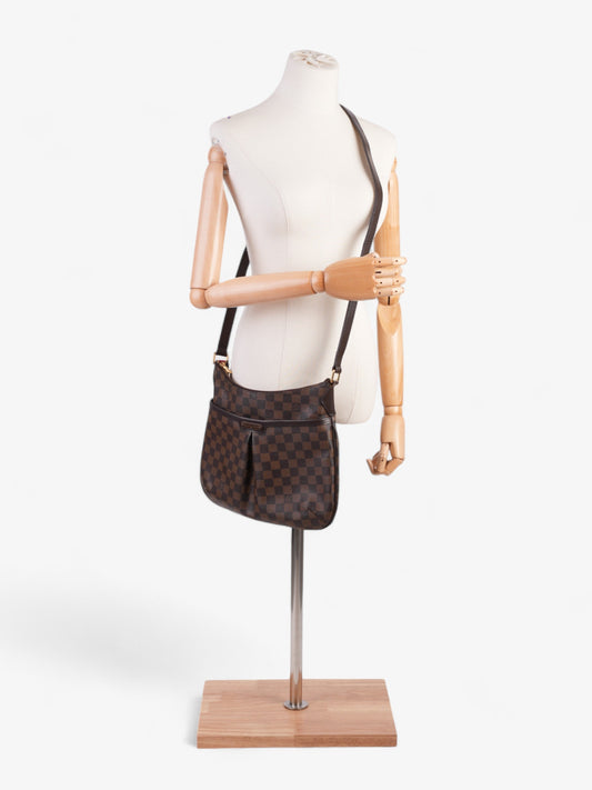 Louis Vuitton Bloomsbury Damier Ebene Coated Canvas PM