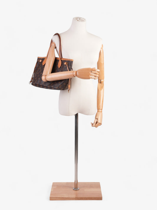 Louis Vuitton Neverfull Monogram Coated Canvas PM