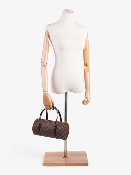 Louis Vuitton Papillon Damier Ebene Coated Canvas PM