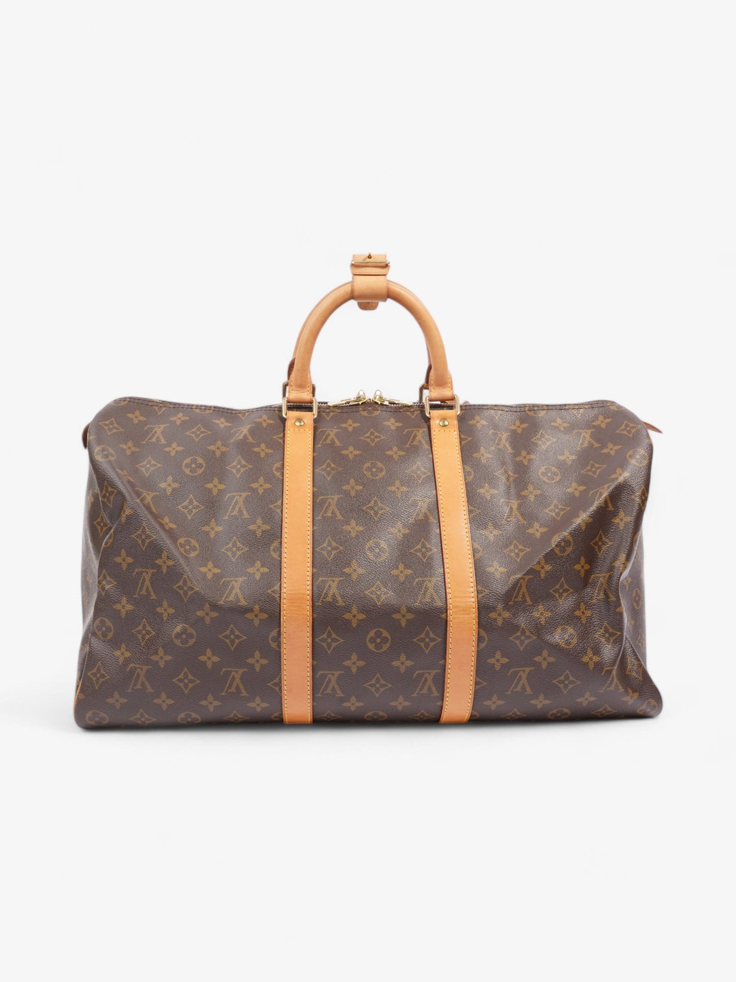 Louis Vuitton Keepall Monogram Coated Canvas 50