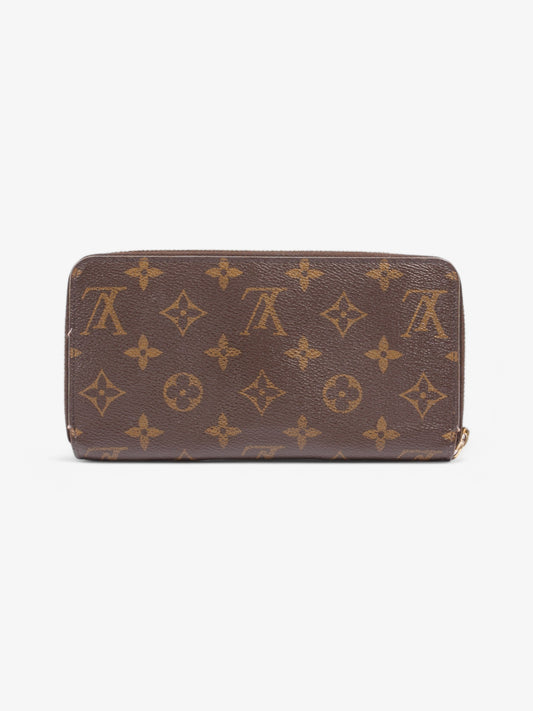 Louis Vuitton Zippy Wallet Monogram Coated Canvas