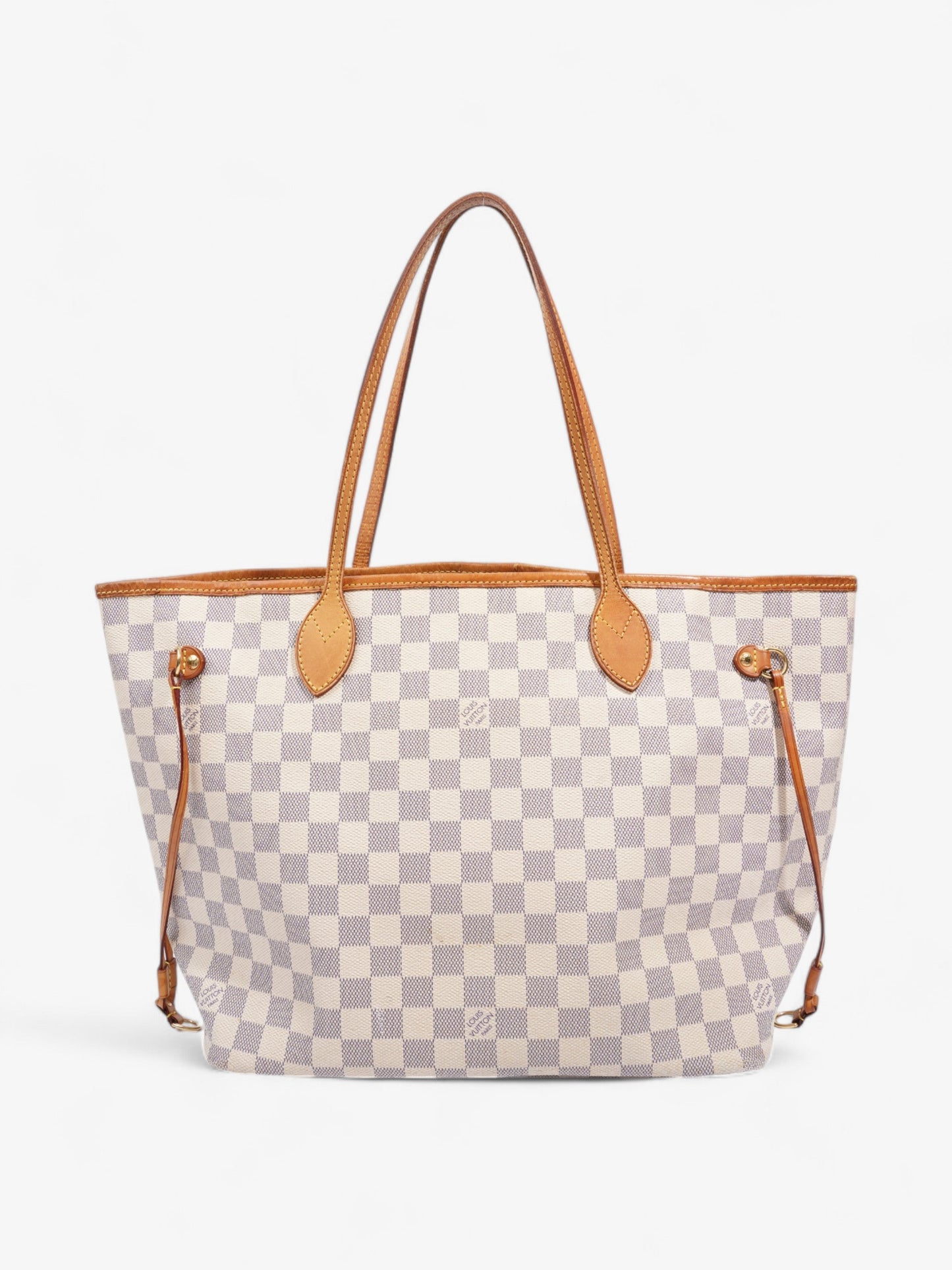 Louis Vuitton Neverfull Damier Azur Coated Canvas MM
