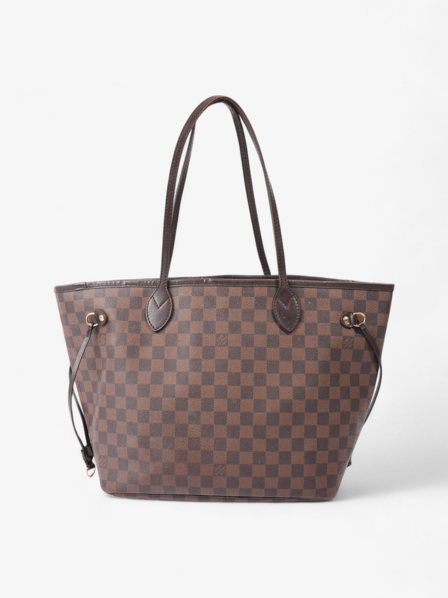 Louis Vuitton Neverfull Damier Ebene Coated Canvas MM