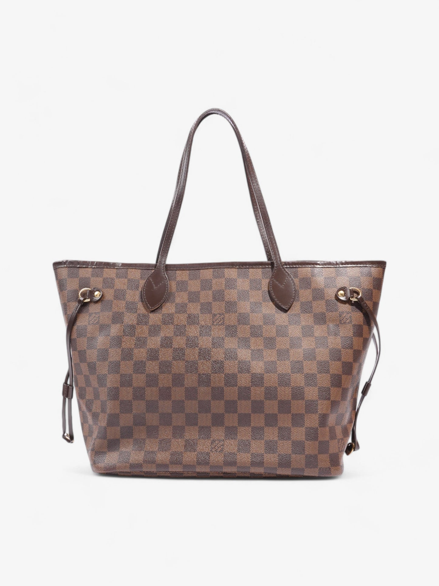 Louis Vuitton Neverfull Damier Ebene Coated Canvas MM