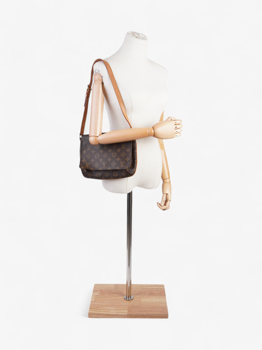 Louis Vuitton Musette Tango Monogram Coated Canvas