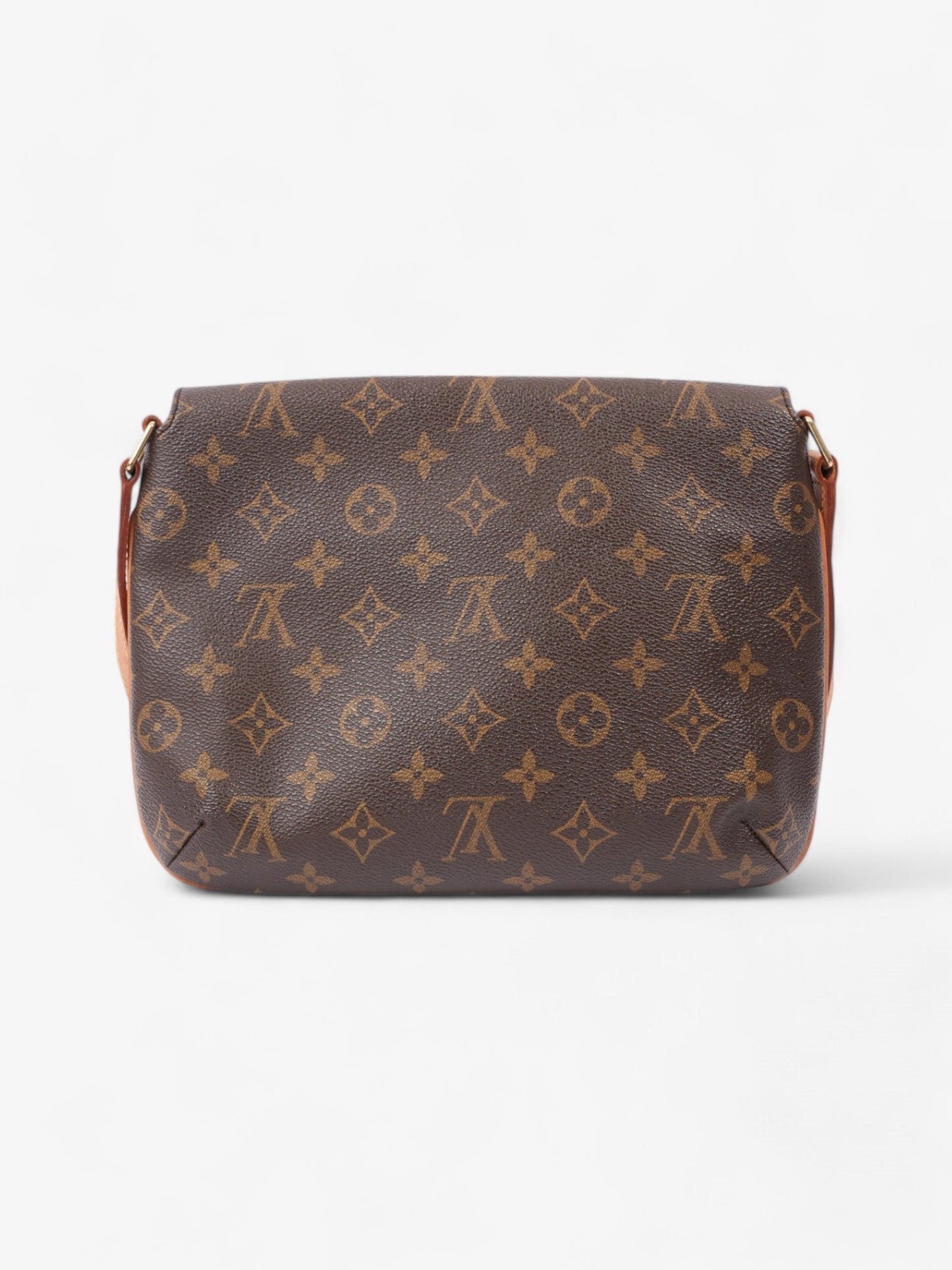 Louis Vuitton Musette Tango Monogram Coated Canvas