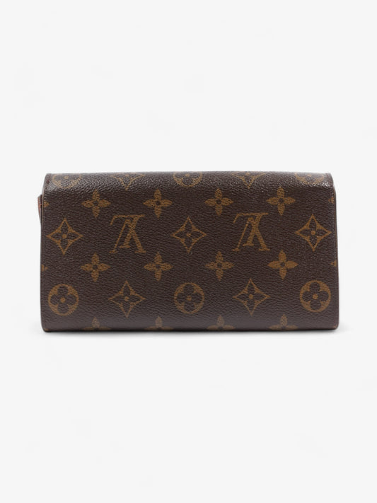 Louis Vuitton Pochette Porte Monecredit Monogram Coated Canvas