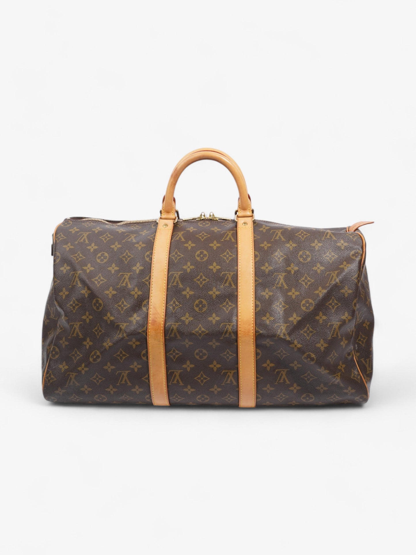 Louis Vuitton Keepall Monogram Coated Canvas 50