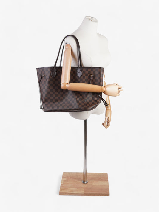 Louis Vuitton Neverfull Damier Ebene Coated Canvas MM