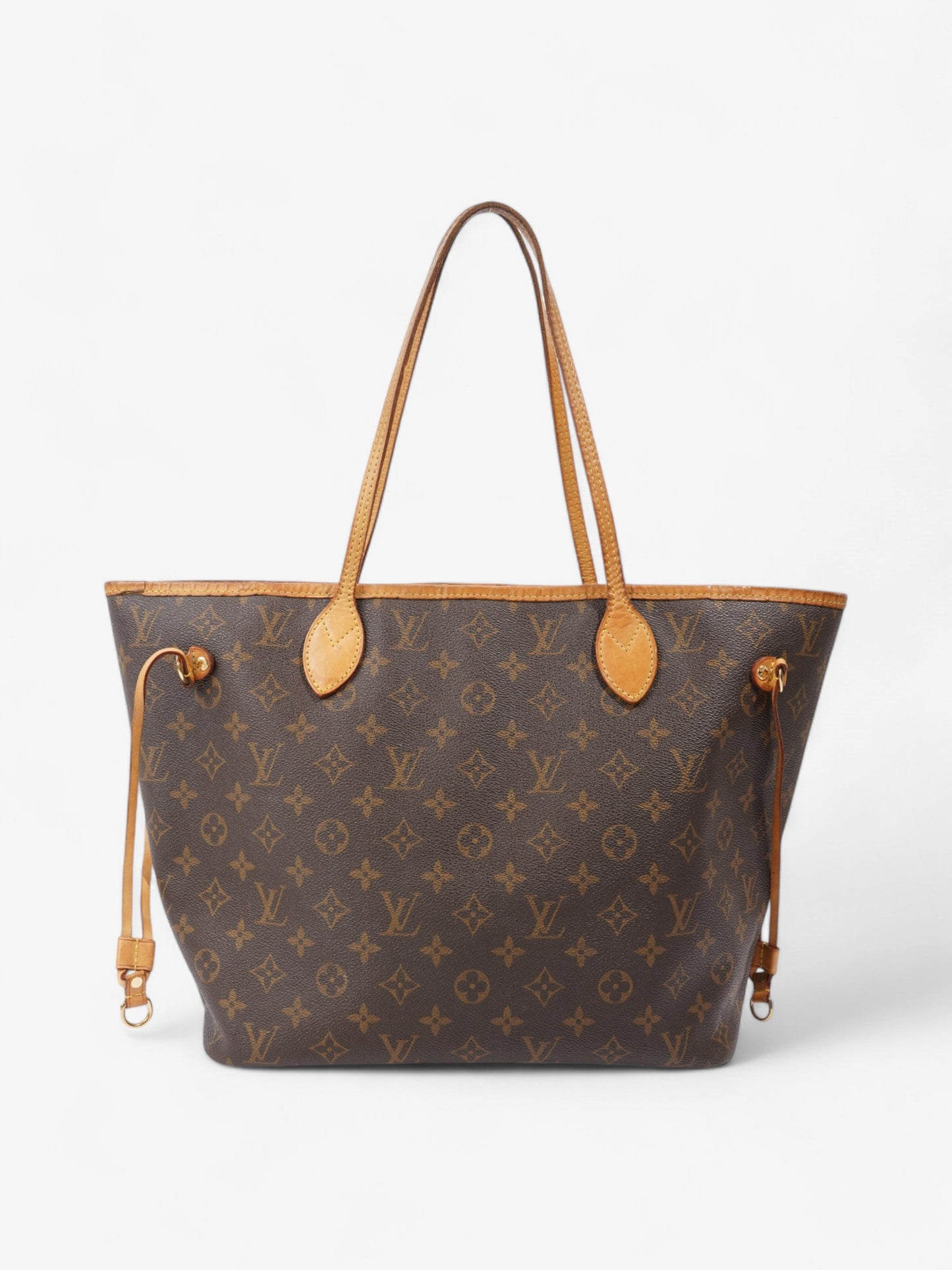 Louis Vuitton Neverfull Monogram Coated Canvas MM