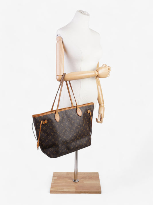 Louis Vuitton Neverfull Monogram Coated Canvas MM