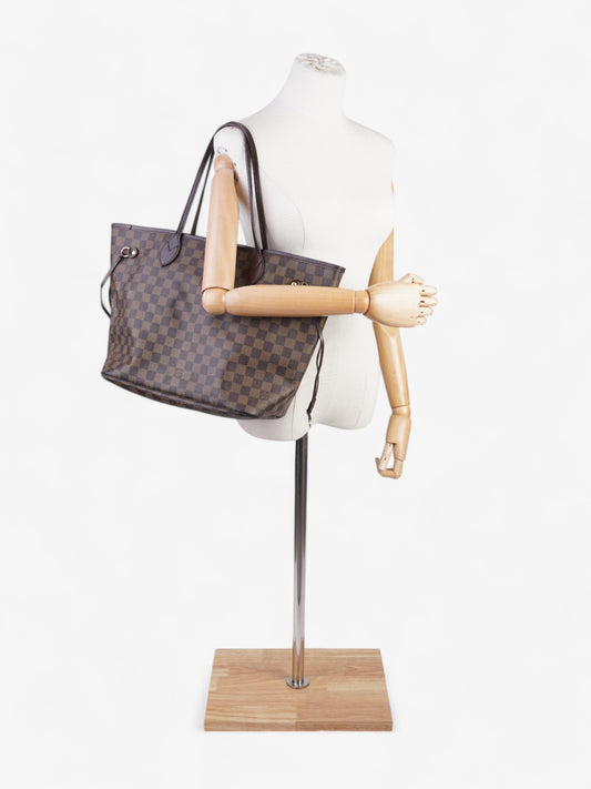 Louis Vuitton Neverfull Damier Ebene Coated Canvas MM