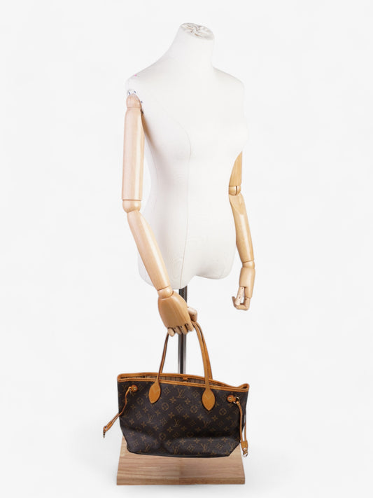 Louis Vuitton Neverfull Monogram Coated Canvas PM