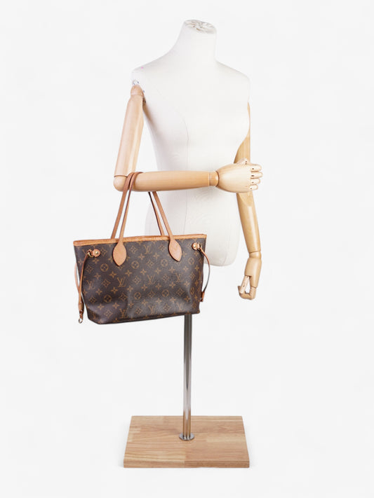 Louis Vuitton Neverfull Monogram Coated Canvas PM