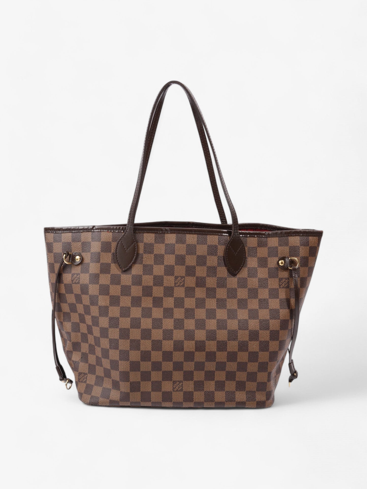 Louis Vuitton Neverfull Damier Ebene Coated Canvas MM