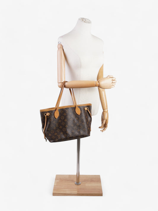 Louis Vuitton Neverfull Monogram Coated Canvas PM
